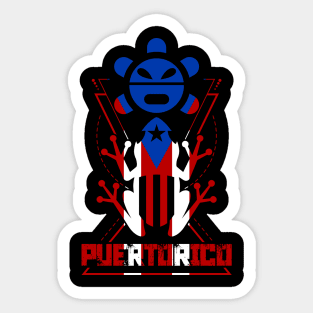 Puerto Rico Sticker